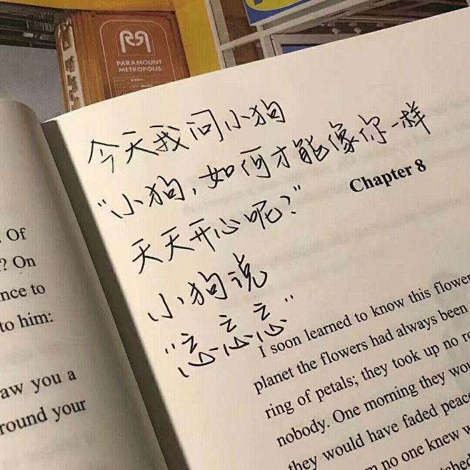 今天我问小狗
“小狗，如何才能像你一样天...