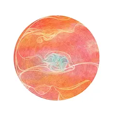 太平有象限量版客厅餐厅装饰画高级感小众圆形沙发背景电表箱挂画-tmall.com天猫
