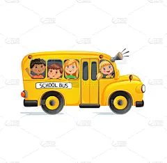 校车,儿童,巴士,可爱的,杯,拿着,童年,欢乐,科学,女孩