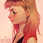 Artist  Lois van Baarle  

loish.net