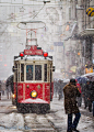 Photograph Snowy Istanbul by David Wyllie on 500px