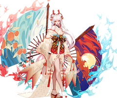 WANWAN婉晚采集到阴阳师角色