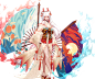 @图维画社  |  《阴阳师》游戏三视图设定/角色/式神立绘原画
