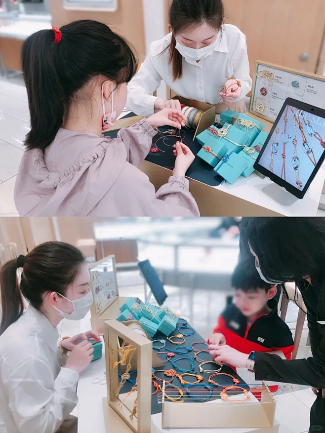 受邀为奢侈品品牌做手工体验活动 - 小红...