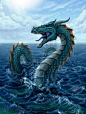 Water Dragons