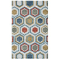 Rizzy Home 'Lancaster Geometric' Hand Tufted Wool Area Rug