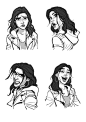 Character Designs de Jin Kim para o filme Wreck-It Ralph 2! | THECAB - The Concept Art Blog