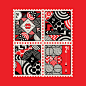 OUR 2¢ : A graphic design exploration of postage stamps (philately). We wanted to see what would happen if we applied our design and illustration style to a series of postage stamps. 