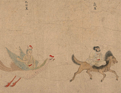 人可青争采集到五星二十八宿神图