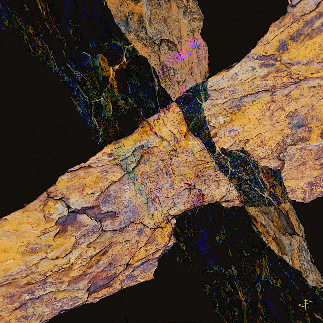 Fracture rock stone ...