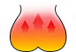 屁股