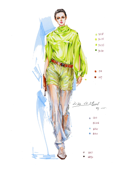 sdt乖采集到服装设计