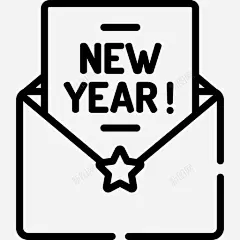 新年贺卡新年11直系图标高清素材 标志 设计图片 页面网页 平面电商 创意素材 png素材