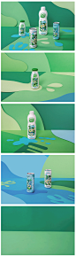 越南Coconaut 椰子水品牌形象包装设计 椰汁饮料包装设计 平面设计