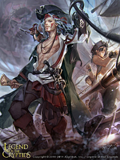 CG·GC采集到Legend Of The Cryptids