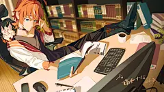 大神[第131期]：茨木 春
二次元、插画
关注公众号iSouWeb查看更多！