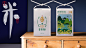 大米食品包装设计 × 枫桥设计「贡米才有自然香」-古田路9号-品牌创意/版权保护平台