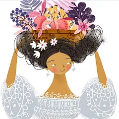 #畫言絮語#插画分享：
柠檬樹的夢想讓一切变得更好
来自瑞典的一位插画师Asa Gilland ​​​​