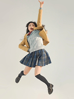 只要存的多不怕没参考采集到真人素材