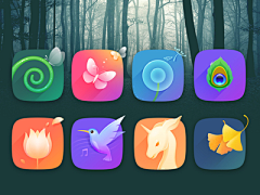 gioia采集到APP.主题