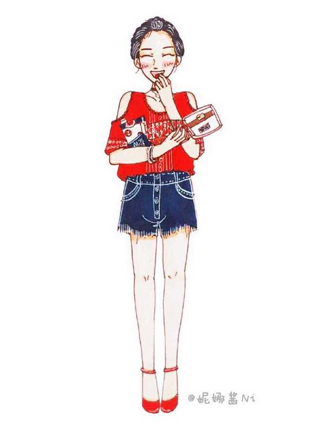 有事做，有人爱，有所期待。（via @妮...