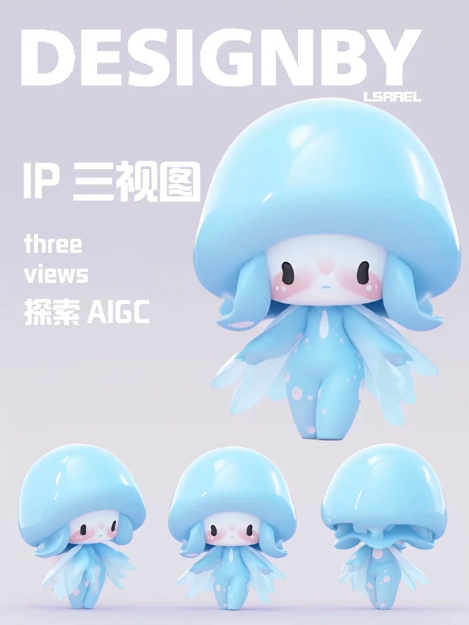 IP设计|水母IP - 小红书-花瓣网