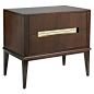 Brownstone Madison 2 Drawer Nightstand from @Zinc_Door <a class="text-meta meta-tag" href="/search/?q=zincdoor ">#zincdoor #</a>furniture