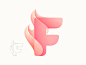 F Fire Logo