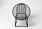 Circle Chair by POOL Studio 生活圈 展示 设计时代网-Powered by thinkdo3