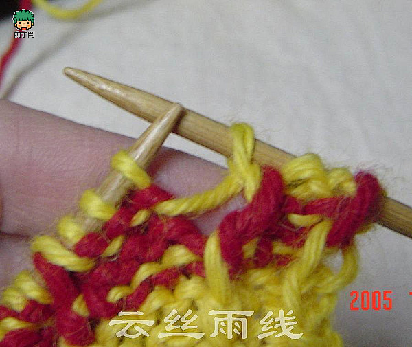 阿尔巴尼亚针棒针编织方法图解