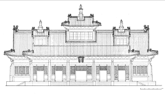 DLDoublelight采集到古代建筑 立面