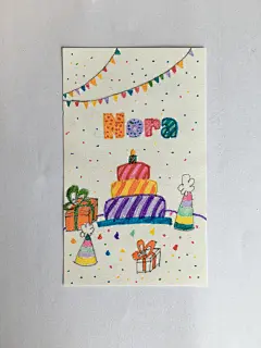生日快乐！贺卡
