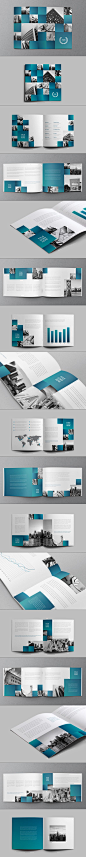 Architecture Squares Brochure | Designer: Abra Design