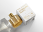 perfume Fragrance Packaging beauty Fashion  design winter limited edition bottle packaging design