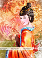 唐中宗皇后韦氏（?~710年），京兆万年（今陕西西安）人，唐中宗李显之妻，生懿德太子李重润、永泰公主李仙蕙、永寿公主、长宁公主和安乐公主李裹儿。神龙元年（705年）中宗复位。勾结武三思等专擅朝政，以其从兄韦温掌握实权。纵容女儿安乐公主卖官鬻爵，又大肆修建封寺庙道观。景龙四年（710年）中宗暴卒，立温王李重茂为帝，临朝称制。不久李隆基发动政变，拥其父相王李旦复位。被杀于宫中，并被追贬为庶人，称韦庶人。