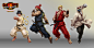Street Fighter III OE Art 1 by Artgerm