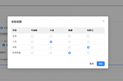 酒酿圆子丶采集到pc-树/系统设置/标签/权限