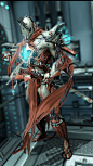 Warframe Excalibur Umbra