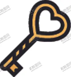 爱心钥匙 【酷图网】UI,标识,标志,扁平,矢量,图标,简约,情侣,情人节,爱心,心碎,一箭穿心,爱心翅膀,爱心坐标,爱心标签,礼物,贺卡,购物袋,情书,对话框,心锁,钥匙,礼盒,日历,日期,气球,眼镜,小熊,玩偶,花朵,音符,蜡烛,弓箭,丘比特之箭