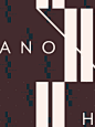 Piano House (logo) : Logotype for a new luxury apartment building in Warsaw.Elevation of the Piano House building recalls piano keys. This is why the logotype combines the shape of a staircase and piano keys in one simple composition.Logotype was commissi