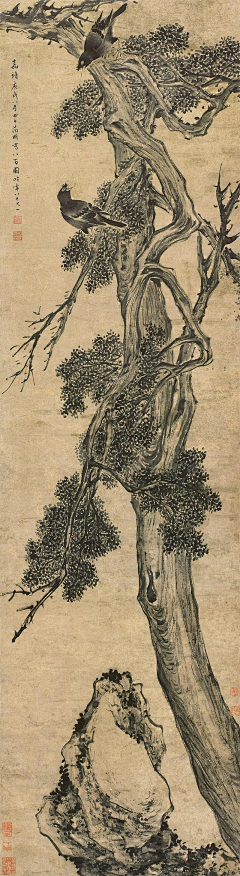 TT火凤凰采集到美术 绘画
