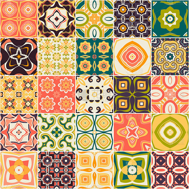 color ornate portugu...