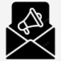 电子邮件营销内容营销电子邮件活动 雕文 icon 图标 标识 标志 UI图标 设计图片 免费下载 页面网页 平面电商 创意素材