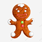 卡通圣诞节装饰姜饼饼干人 免费下载 页面网页 平面电商 创意素材
