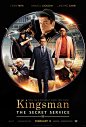 Mega Sized Movie Poster Image for Kingsman: The Secret Service