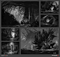 Uncharted 4 - B&W Sketches, Eytan Zana : A big chunk of the exploration sketches done for Uncharted 4.