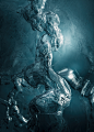 abstract artwork glacier ice iceland macro Photography  Iceland l (2)