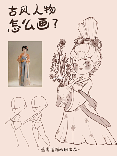 糖晶Amy采集到儿插-古风