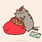 Pusheen the cat