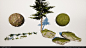 Forest Path, Matt Nelson : Hey all! Really happy to share this environment with you all. I really want to thank Josh Lynch for his feedback and help on this one, it was invaluable and I have really grown as an artist thanks to him. This is a revamp of an 